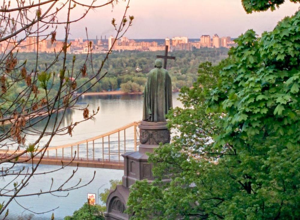 Апартаменты Центр Крещатик Kiev Exterior foto